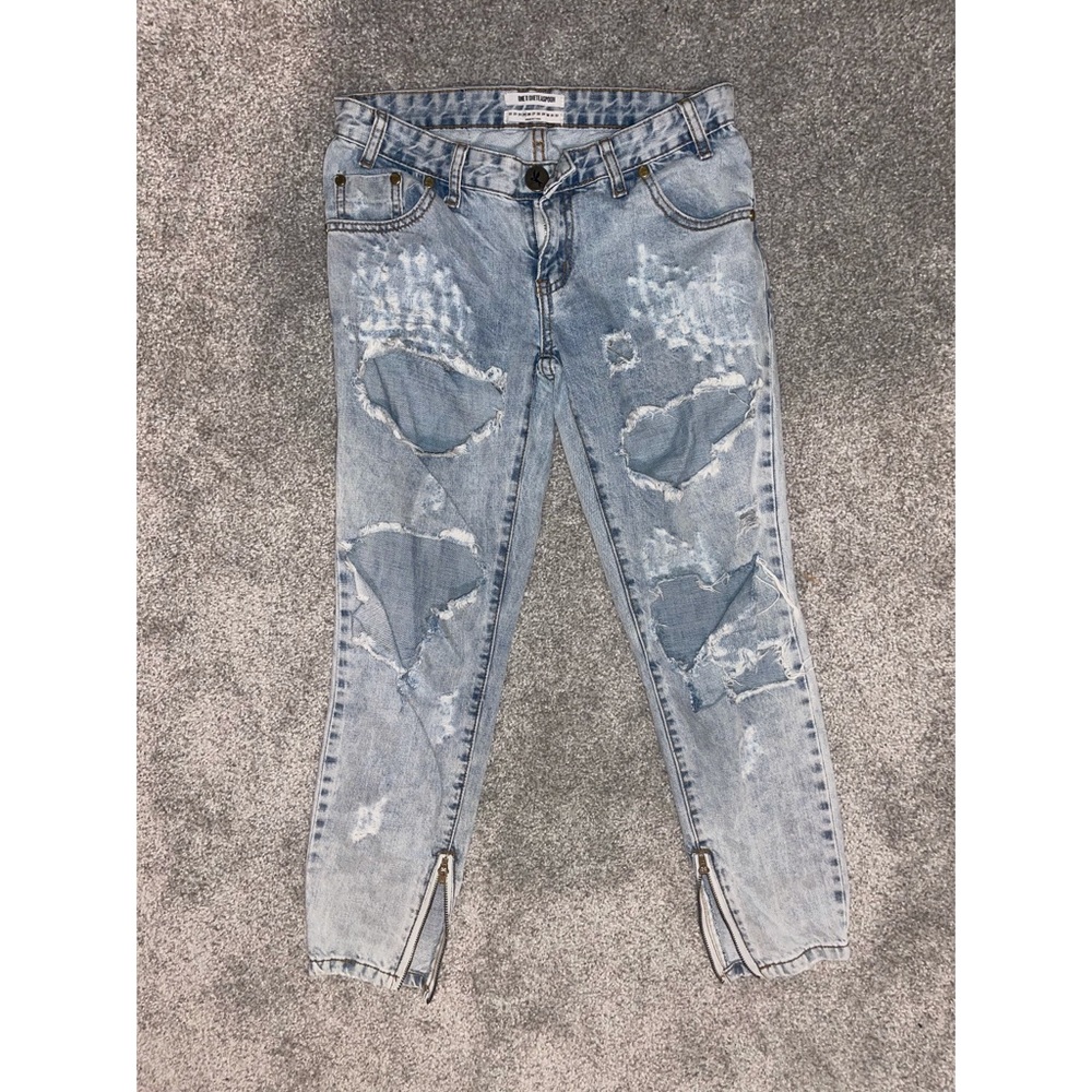 One teaspoon freebirds denim jeans